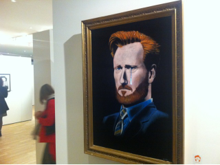 Illustration for article titled Conan O'Brien Tribute Gallery Recalls van Gogh, Surrealism, Gaming Art